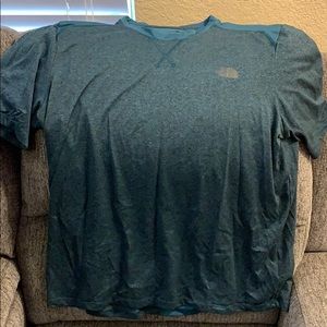 The North Face short sleeve hiking shirt. XL.